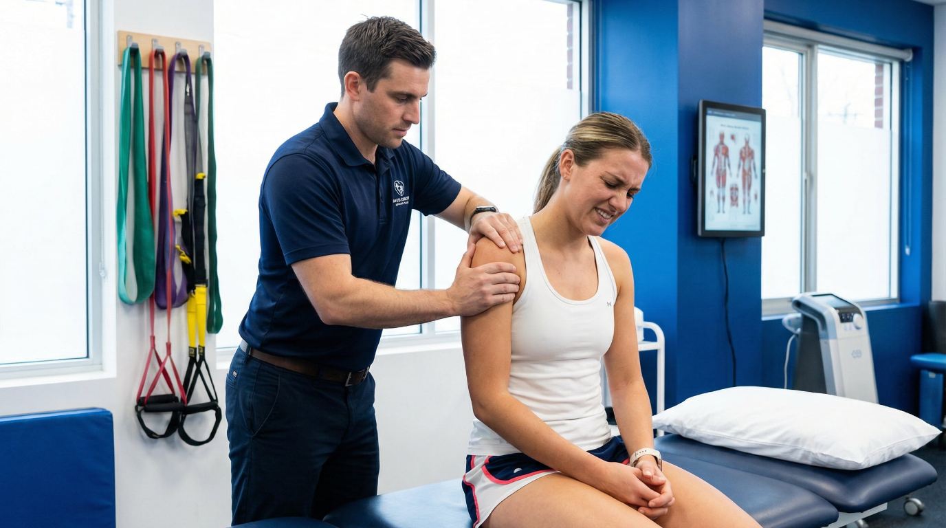 Kinésithérapie sportive - rééducation après blessure à Ganshoren